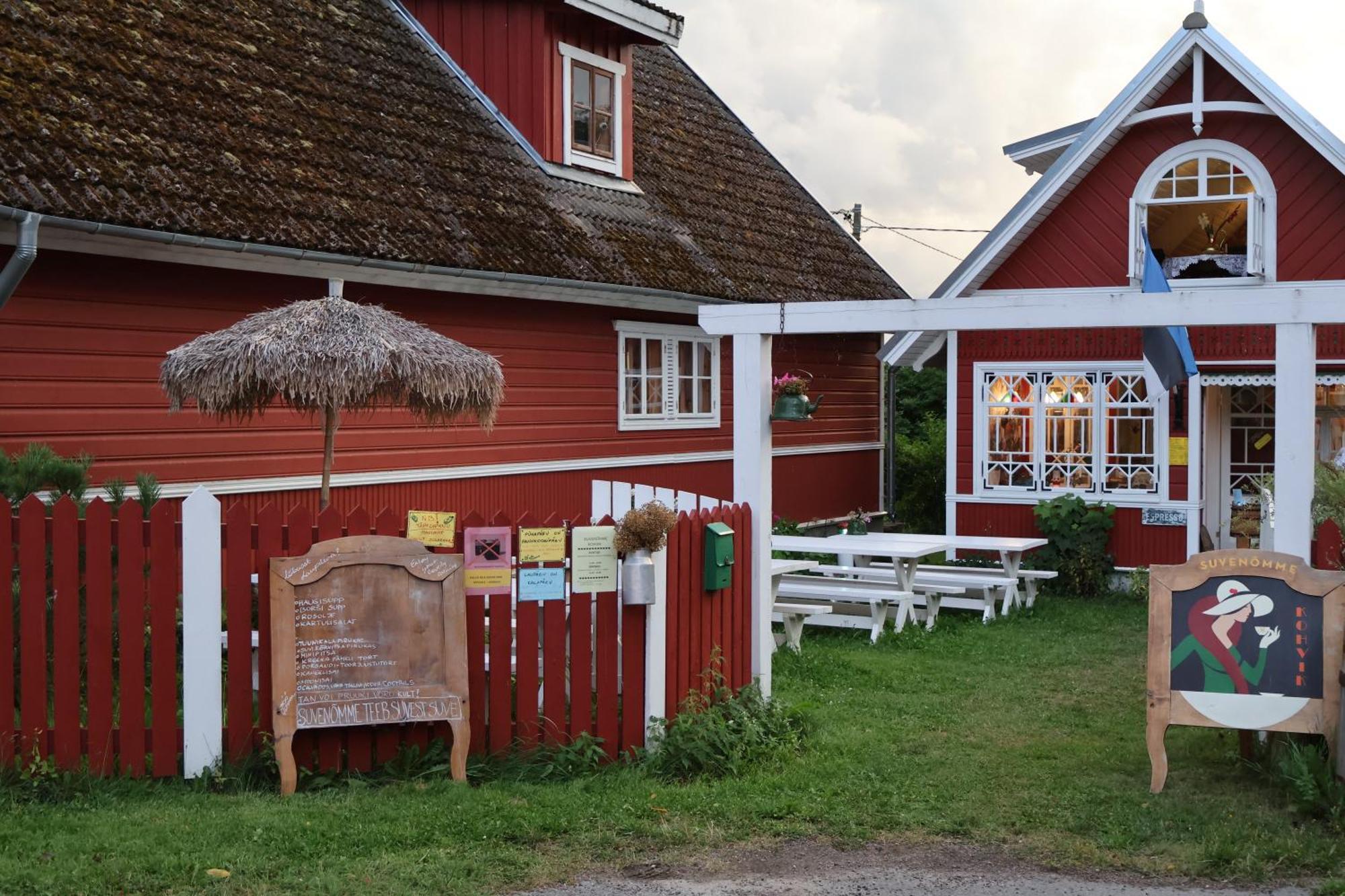 Leesi Puhkemaja Exterior foto