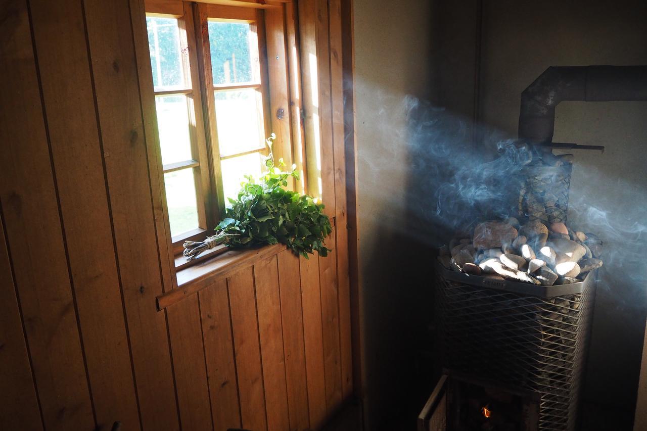 Leesi Puhkemaja Exterior foto
